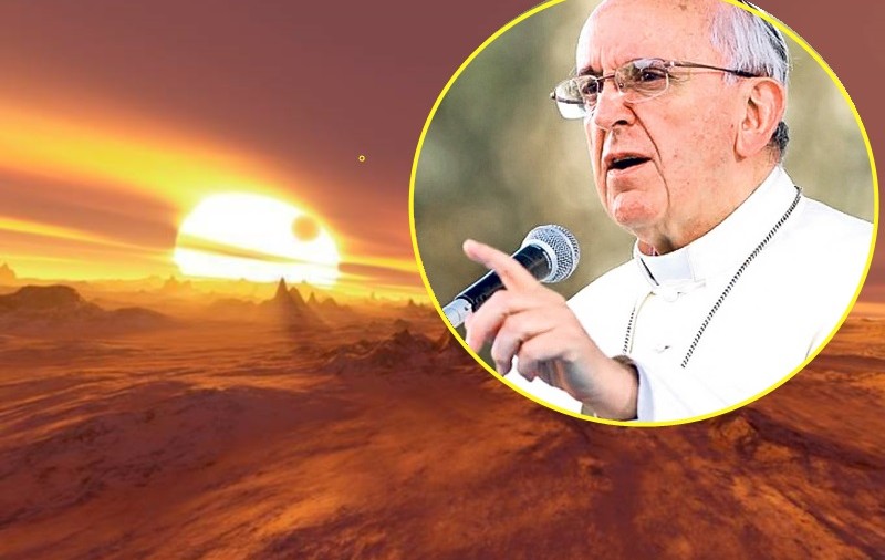 PĂCATUL CARE VA ADUCE SFÂRȘITUL LUMII! PAPA FRANCISC știe cum VA FI DISTRUS PĂMÂNTUL