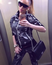 Așa arată Bianca Drăgușanu pe 22 septembrie, cu doar câteva zile înainte de naștere