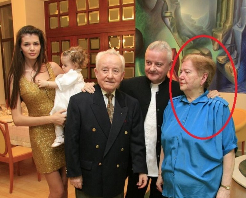 Părinții lui Irinel Columbeanu - Foto: wowbiz.ro