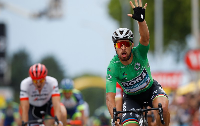 Peter Sagan a câştigat etapa a 13-a a Turului Franței. Geraint Thomas rămâne lider