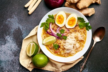 Mohinga. Foto: Shutterstock