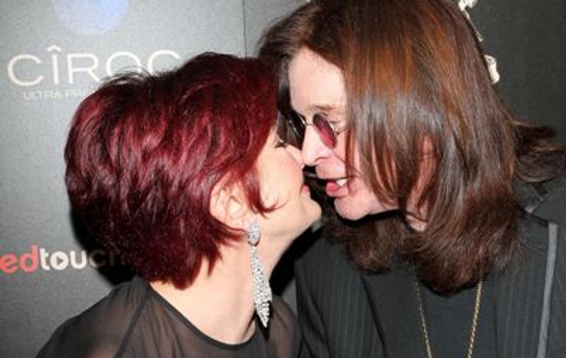 Vedete: Sharon şi Ozzy Osbourne, pasiune la graniţa nebuniei