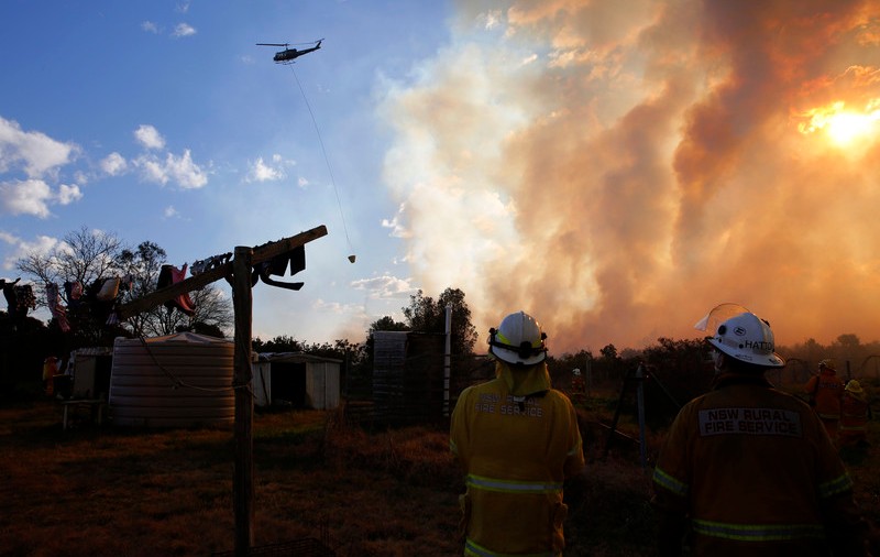 Sydney, în pericol iminent. Se așteaptă cele mai periculoase incendii din istoria Australiei