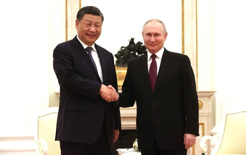 Vladimir Putin merge în China pentru a se întâlni cu Xi Jinping. „Așteptăm cu nerăbdare negocieri bilaterale aprofundate”