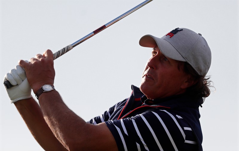 Pariul anului 2018 în sportul mondial: Phil Mickelson l-a bătut pe Tiger Woods și a câștigat 9.000.000 $