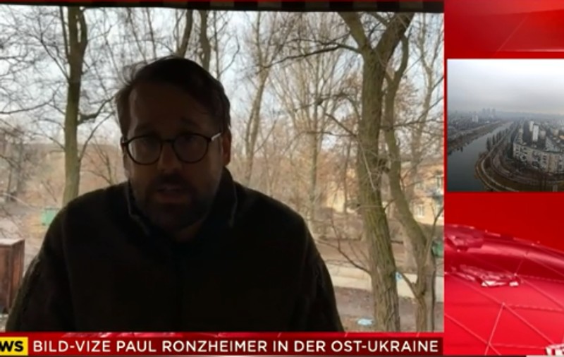 Reporterul Bild în estul Ucrainei: „Am fost opriți la un punct de control și i-au spus traducătorului meu că îl vor lua în armată”