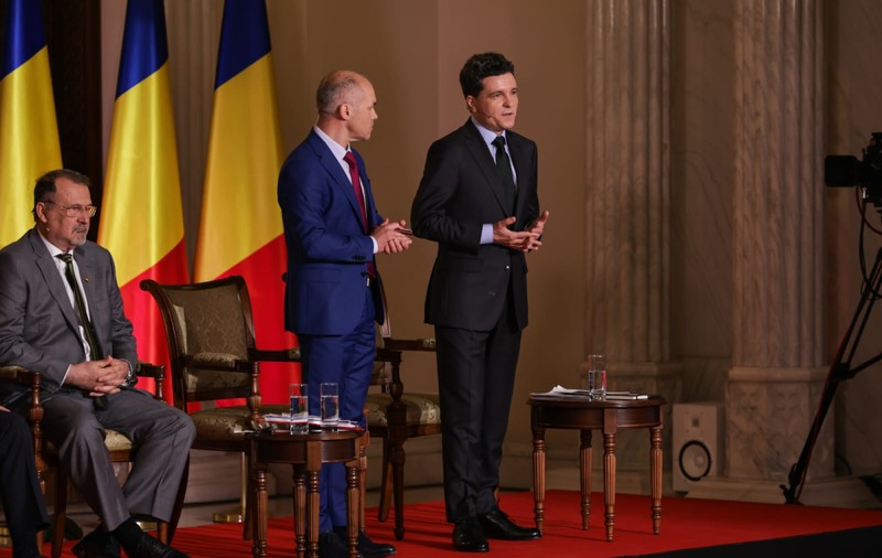 Nicușor Dan crede că doar patru candidați au șanse să ajungă președintele României și le-a rostit numele