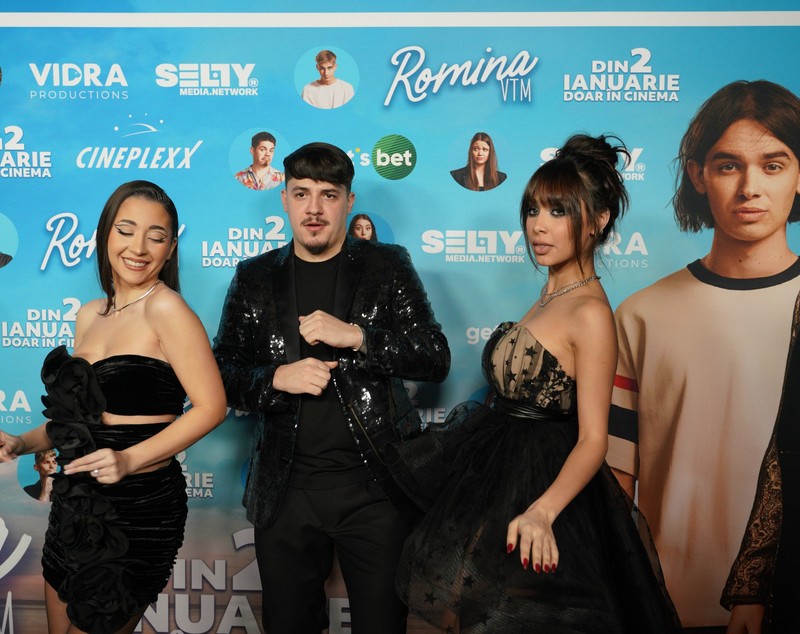 Romina VTM, filmul produs de Selly, în top 10 mondial privind încasările. „Vreau să vă explic, pentru că este adevărat”
