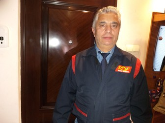 Mihai Budeanu este poștaș de 31 de ani