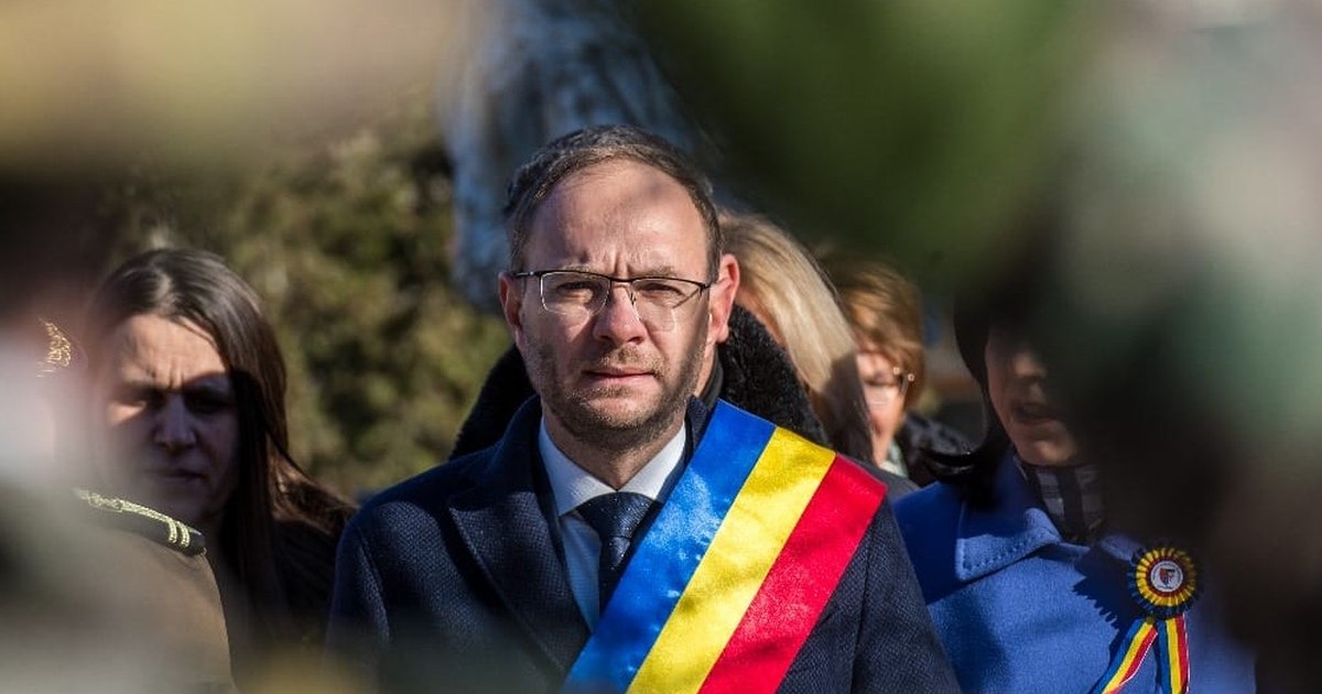 Primarul PSD din Botoșani. Foto: Facebook