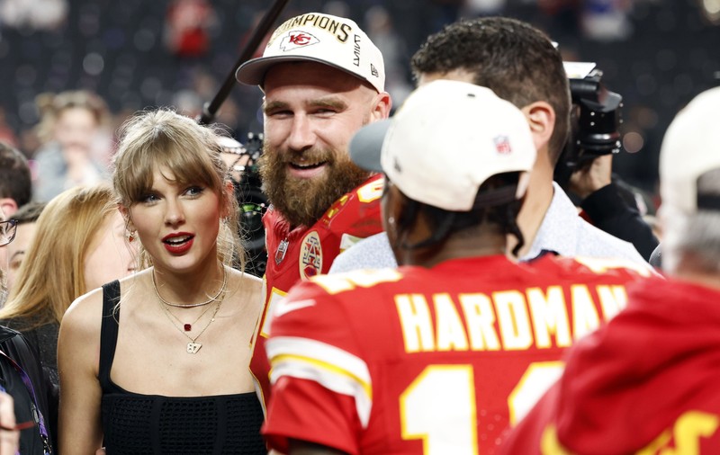 Conacul lui Travis Kelce a fost spart, în timp ce jucătorul de fotbal american evolua într-un meci din NFL sub ochii iubitei sale, Taylor Swift