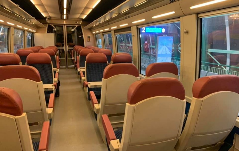 Surpriza unui român care a mers cu trenul de la Otopeni la Gara de Nord: „Ce e greşit la linia asta?!”