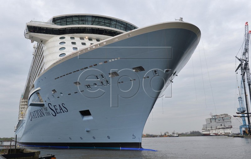 Royal Caribbean a anulat prima călătorie a navei de croazieră Odyssey of the Seas, după ce opt membri ai echipajului au fost testați pozitiv cu Covid-19