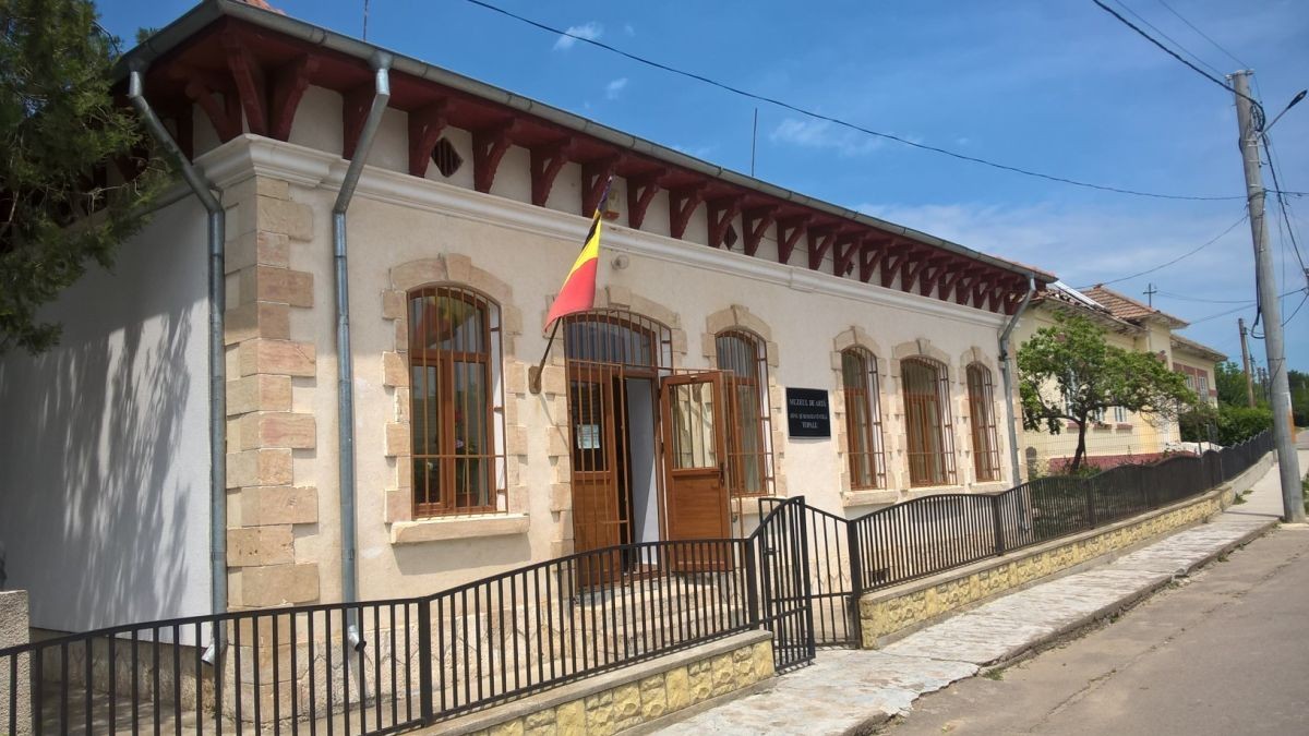 Muzeul „Dinu şi Sevasta Vintilă”