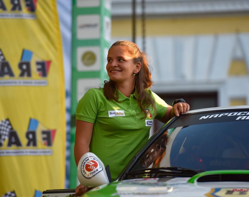 Francesca ia viteză. Simone Tempestini a câștigat autoritar Raliul Transilvaniei, însă Francesca Maior a fost de trei ori pe podium