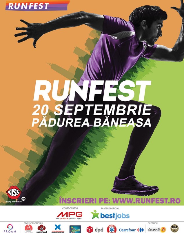 Sărbătoriți toamna prin mișcare și distracție în natură la 4 Pedale și RUNFEST Băneasa / GALERIE FOTO