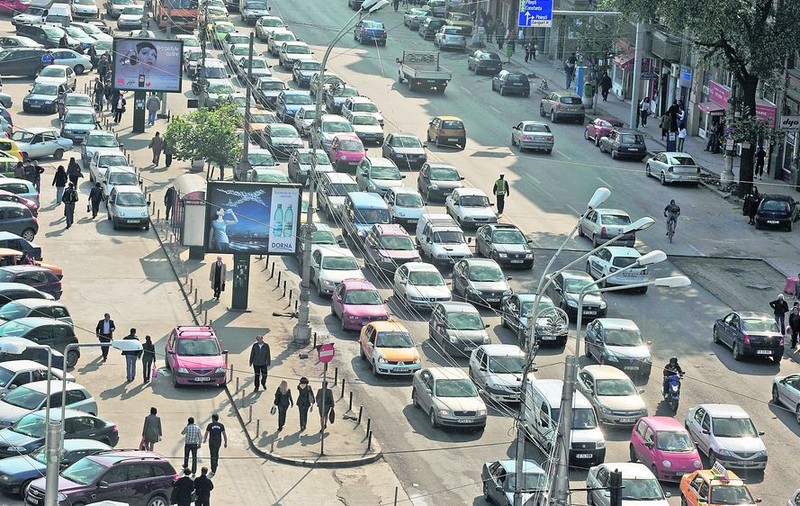 Peste 231 de milioane de euro, investiții pentru fluidizarea traficului din București. Ce prevede proiectul bugetului pentru 2018