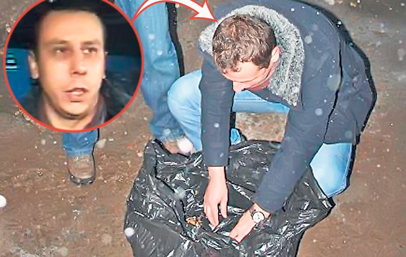 Supărat că i s-a ridicat maşina, un bucureştean şi-a plătit amenda de 550 de lei în monede