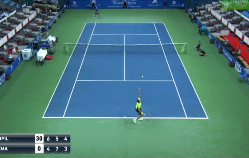 Marius Copil s-a calificat în ”sferturile” challengerului de la Bratislava. Românul are un program încărcat, în finalul anului