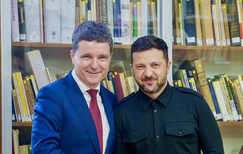 Nicușor Dan a anunțat că a discutat cu Volodimir Zelenski despre pacea din Ucraina, dar fără să explice condițiile și nici dacă Zelenski a avut cerințe