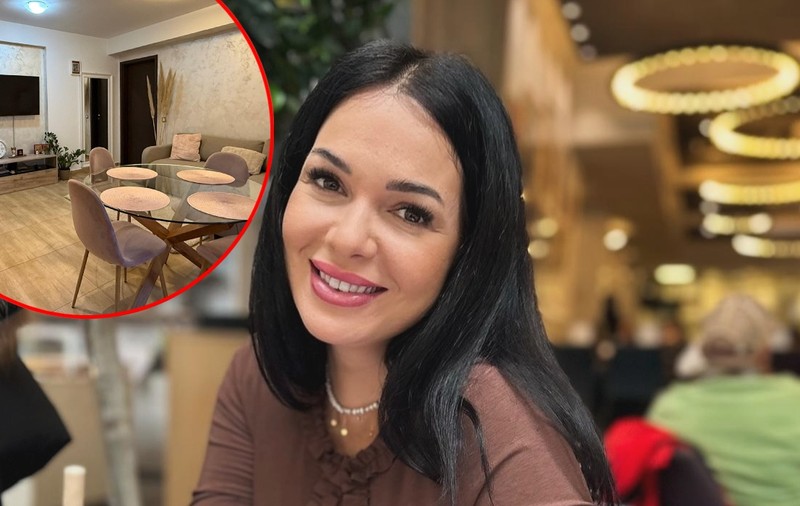 Imagini cu casa în care locuiește Deea Maxer. A scos apartamentul la vânzare: „E momentul să facem o schimbare”