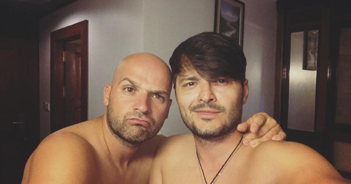 Liviu Vârciu și Andrei Ștefănescu ajung să se îmbrace la fel. Motivul pentru care au recurs la această soluție | FOTO