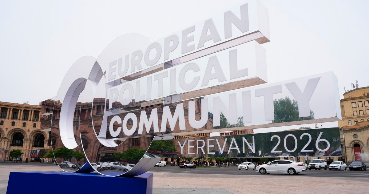Orașul Erevan găzduiește cel de-al 8-lea summit al Comunității Politice Europene Foto: Profimedia