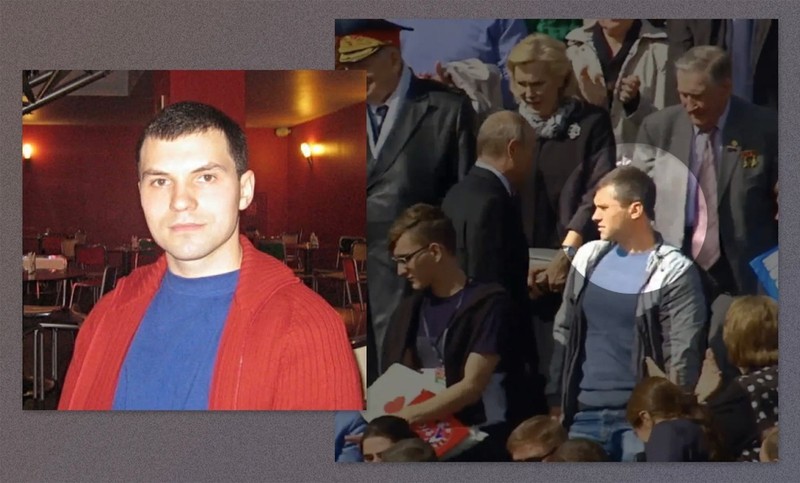 Dmitri Posunenko, unul dintre bodyguarzii lui Vladimir Putin, a păzit-o pe Tihonova în timpul vizitelor sale în Germania