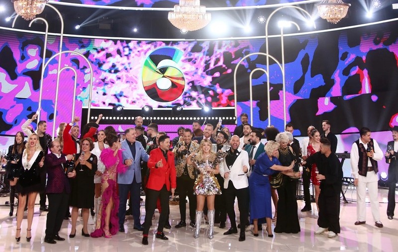 Revelion 2024 la Antena 1. Liviu Vârciu și Andrei Ștefănescu împreună cu nea Mărin sunt gazdele show-ului, iar Loredana Groza face spectacol