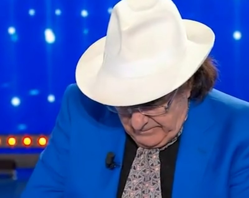 Al Bano a început să plângă în direct la TV: „Am fost un tată bun”. Ce a rugat-o pe Romina Power, după mărturisirile cutremurătoare despre Ylenia Carrisi, fiica dispărută