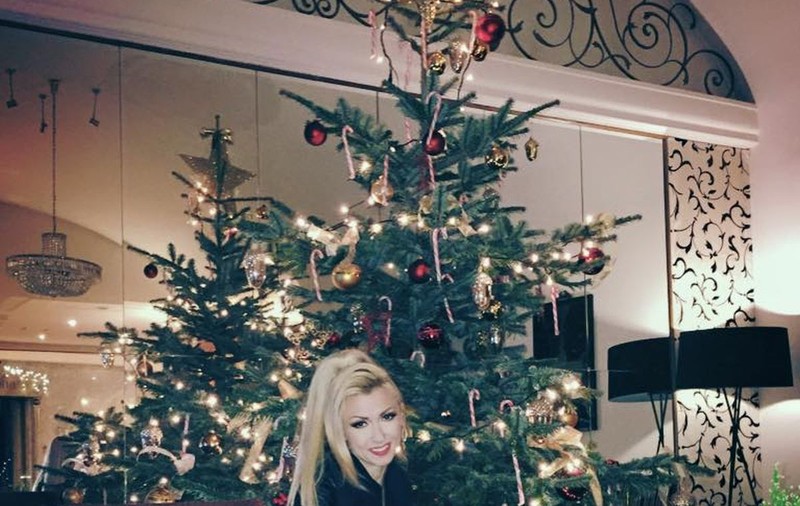 ANDREEA BĂLAN RADIAZĂ! A avut parte de CEL MAI FRUMOS CRĂCIUN! | FOTO