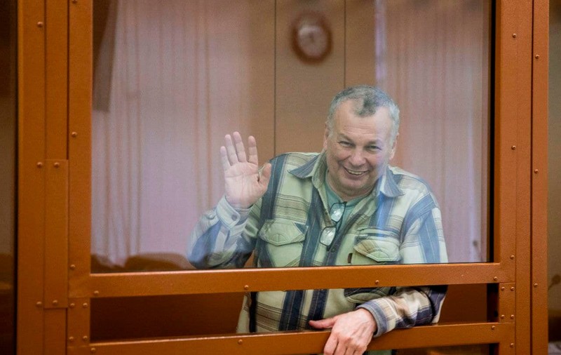 Încă un activist al opoziției ruse, condamnat la închisoare. Mihail Krieger și-a încheiat pledoaria finală spunând „Glorie Ucrainei"