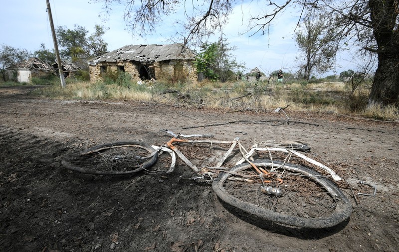 Ucraina a anunțat că a eliberat alte cinci localități din regiunea Herson