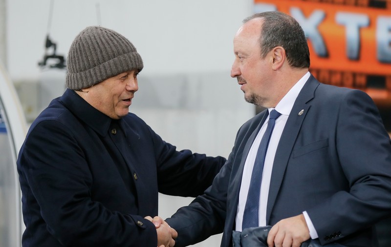Mircea Lucescu s-a supărat pe patru jucători, după înfrângerea cu Real