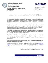 ANAF, sediul central, recomanda, clar, îndeplinirea obligațiilor fiscale la distanță.