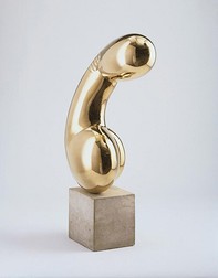Sculptura „Princess X” se află la Muzeul de Artă din Philadelphia | Foto: constantinbrancusi.org