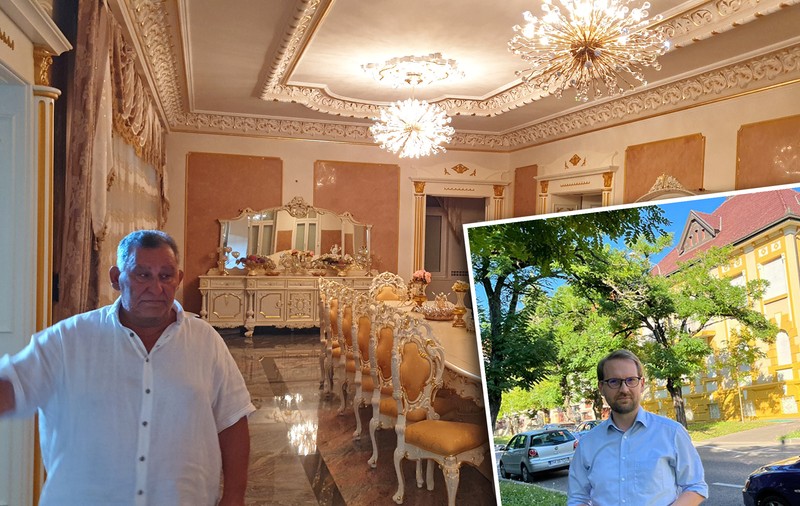 Casa din Timișoara „naționalizată” de primarul Fritz și locuită de clanul Momiță. Cum au obținut ocupanții strămutarea procesului care vizează evacuarea clădirii 