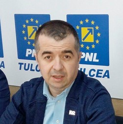 Ștefan Ilie, primarul comunei Luncavița, președintele organizației județene PNL Tulcea