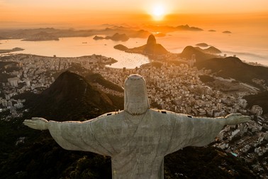 Statuia lui Iisus din Rio de Janeiro