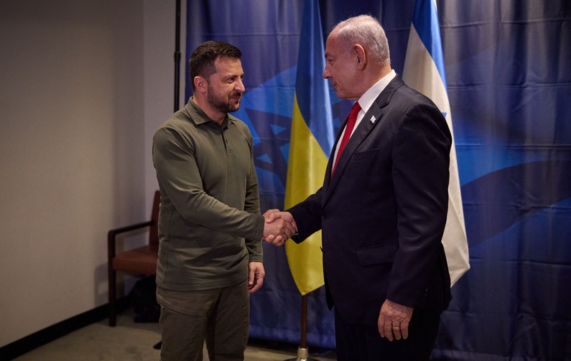 Vizita lui Volodimir Zelenski în Israel, respinsă pe motiv că „nu este momentul oportun”