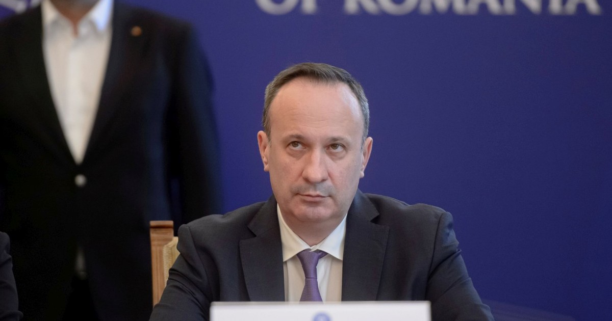 Adrian Câciu a fost ministru de Finanțe în perioada noiembrie 2021-iunie 2023