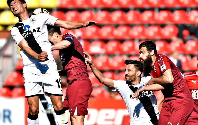 Liga 1, play-out, etapa 10. Gaz Metan Mediaș - FC Voluntari 4-1. Oaspeții au fost ”voluntari” cu inimă mare: au luat goluri din toate pozițiile!