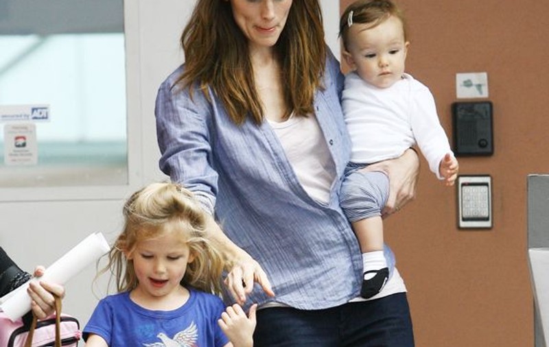 Jennifer Garner, epuizată de copii