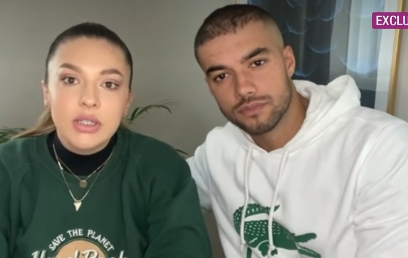Culiță Sterp, revedere emoționantă cu iubita însărcinată. „Aici e premiul Survivor, la ea în burtă”