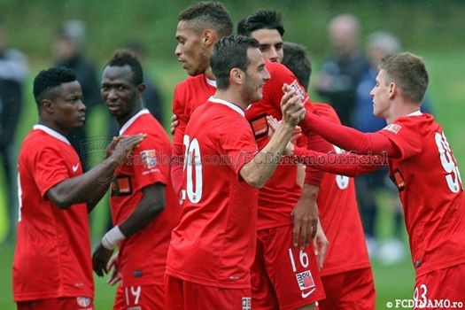 Dinamo vrea un nou succes în stagiul de pregătire. FOTO: Facebook.com