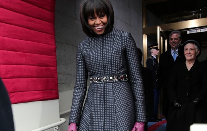 Le-a îmbrăcat pe TOATE soţiile de preşedinţi americani, însă de Michelle Obama NU VREA SĂ AUDĂ! Vezi de ce celebrul Oscar de la Renta REFUZĂ să o îmbrace!