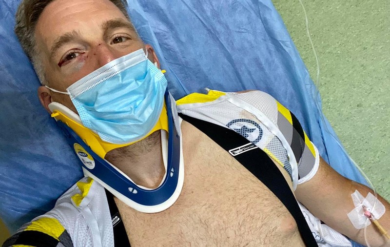 Pilotul de raliuri Alex Filip, lovit de un șofer în timp ce mergea cu bicicleta: „A virat spre mine cu intenția clară de a mă lovi”