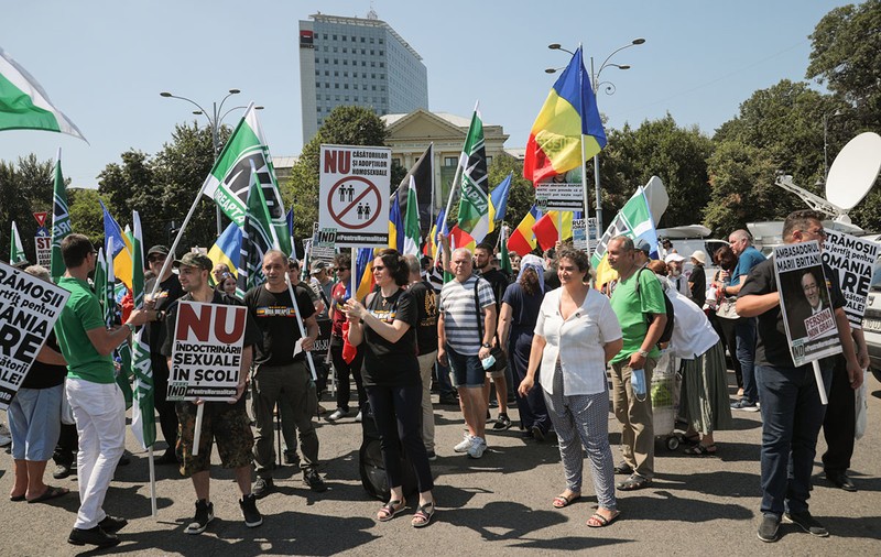 Bucharest Pride şi Marşul Normalităţii au loc astăzi, în București
