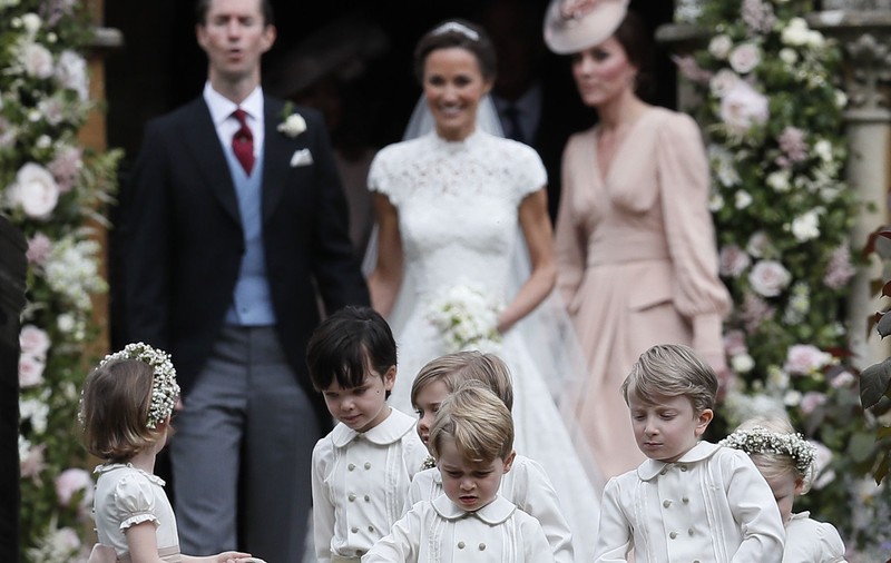 Invitații la nunta Pippei Middleton, răsfățați cu preparate alese. Care a fost meniul la nunta anului din Marea Britanie
