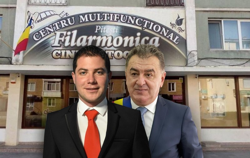 Cum a ajuns un tânăr cu doctorat în Educație Fizică  șef interimar al Filarmonicii din Pitești: ode primarului în campanie, lăudat de sindicat și de cel căruia i-a luat locul